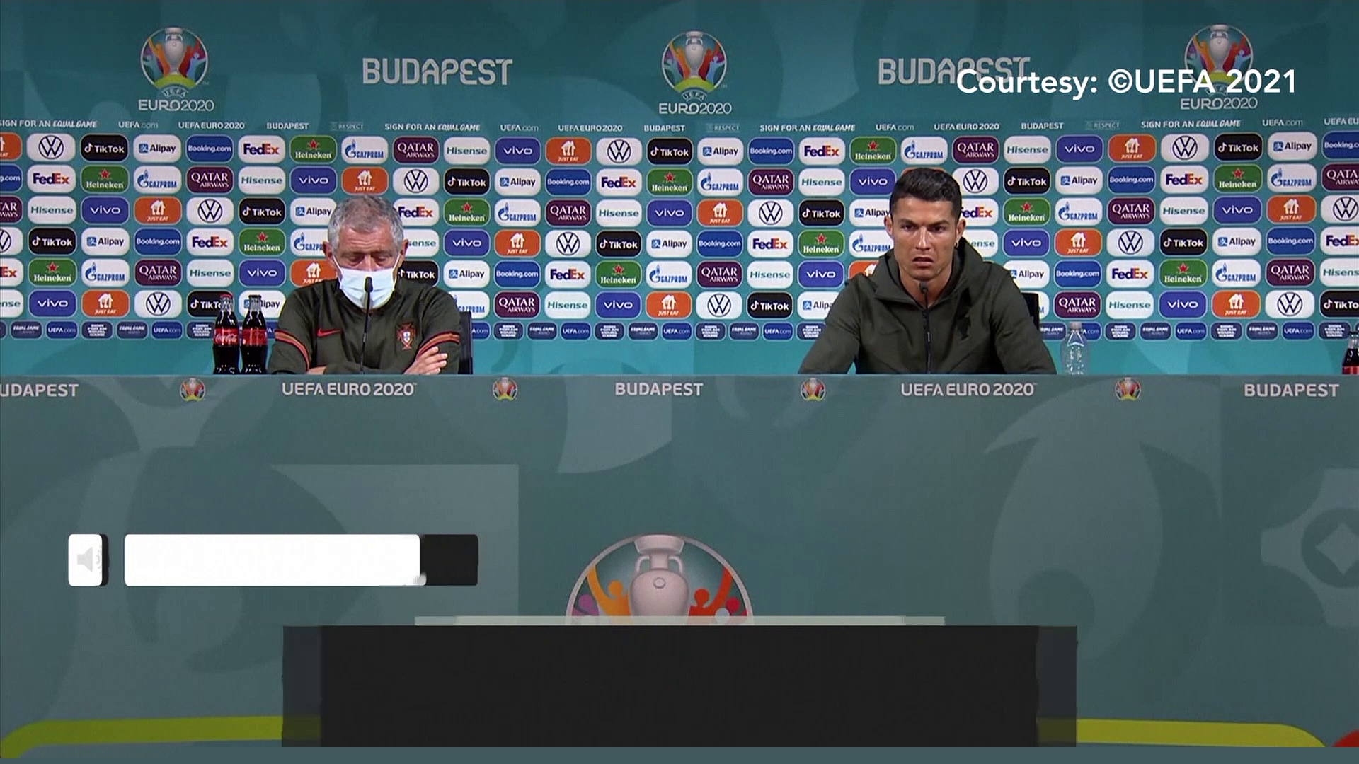"The team is in good shape" Ronaldo on possible back-to-back Euros