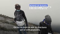Volcan en RDC: après l'éruption, des experts à l'assaut du cratère