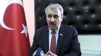 ESKİŞEHİR - BBP Genel Başkanı Destici tamamlanma aşamasındaki Gökpınar Barajı'nın bölge için önemine dikkati çekti
