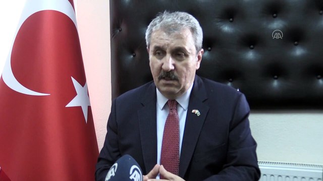 ESKİŞEHİR - BBP Genel Başkanı Destici tamamlanma aşamasındaki Gökpınar Barajı'nın bölge için önemine dikkati çekti