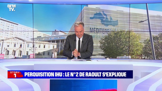 Story 5 : Perquisition de l'IHU Méditerranée à Marseille, le n°2 de Raoult s'explique - 14/06