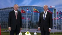 - Cumhurbaşkanı Recep Tayyip Erdoğan'ın Brüksel’de NATO Liderler Zirvesi kapsamında ABD Başkanı Joe Biden ile görüşmesi başladı.