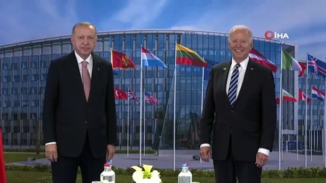 - Cumhurbaşkanı Recep Tayyip Erdoğan'ın Brüksel’de NATO Liderler Zirvesi kapsamında ABD Başkanı Joe Biden ile görüşmesi başladı.