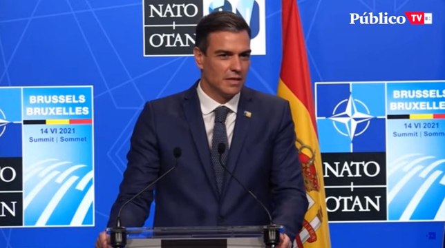 Pedro Sánchez, sobre las declaraciones de Ayuso en referencia al rey y los indultos: Me pareció raro, extraño -