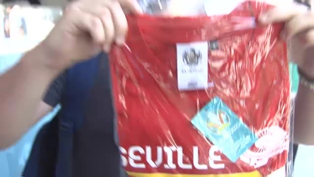 Sevilla se vuelca con 'La Roja'