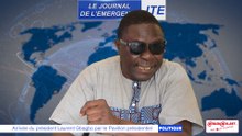 JTE/ Gbi justifie l'arrivée du président Laurent Gbagbo par le Pavillon présidentiel