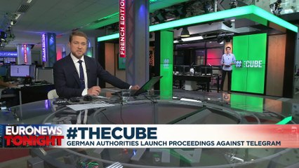 Germany seeks to fine operators of Telegram messenger app