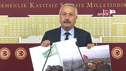 CHP'li Sarıaslan: "Şanlı, şerefli Türk bayrağının dalgalanacağı yerde herhangi bir bez parçası dalgalanamaz"