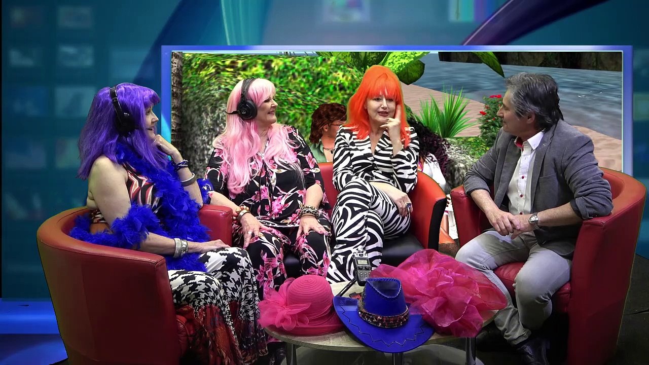 Die TussiCats und ihr Avatar im Studio21