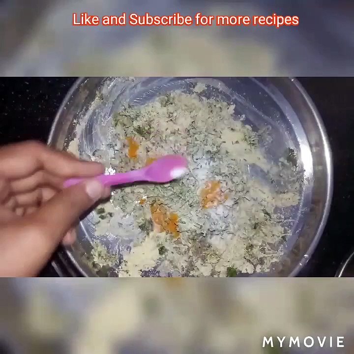 Crispy Kothmir Vadi or Corriander leaves fritters...lets have party