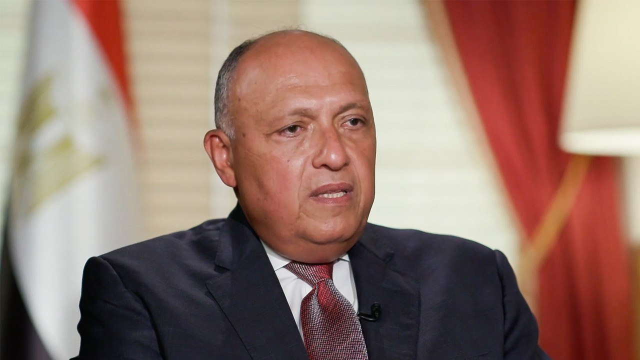 لقاء اليوم- سامح شكري للجزيرة: نسعى لحل دبلوماسي لأزمة سد النهضة وكافة الخيارات مطروحة