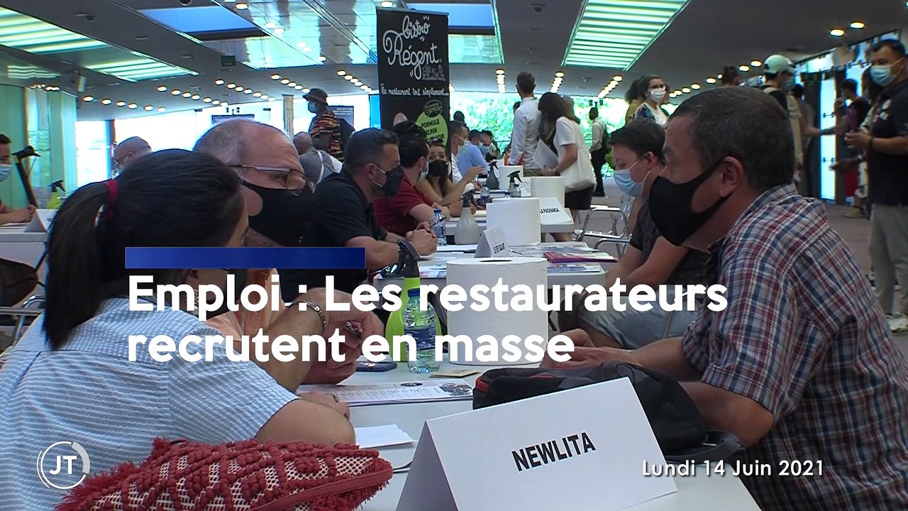 Le Journal - 14/06/2021 - VACCINATION / Les ados attendus dans les centres