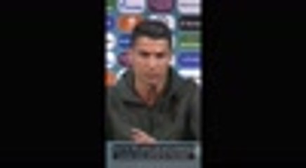 Download Video: Ronaldo responds to transfer rumours