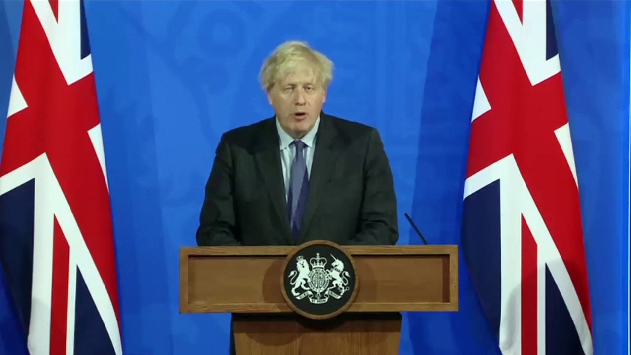 Boris Johnson says that step four of Covid-19 roadmap will be delayed until 29 July but he's 'confident' it will end on 19 July