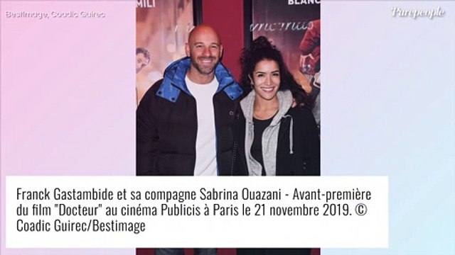 Sabrina Ouazani en couple avec Franck Gastambide : l'acteur explique pourquoi ils sont si discrets