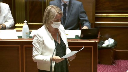 Pompili: le rappel des engagements de la France en matière de réduction de CO2 est "symbolique"