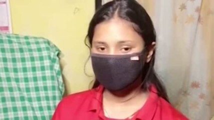 Battle for survival amid pandemic: Student becomes delivery girl to support family