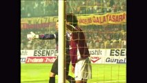 Galatasaray 1-1 AC Sparta Prag 22.08.1995 - 1995-1996 UEFA Cup 1st Qualifying Round 2nd Leg