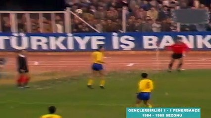 Gençlerbirliği 1-1 Fenerbahçe [HD] 04.11.1984 - 1984-1985 Turkish 1st League Matchday 10