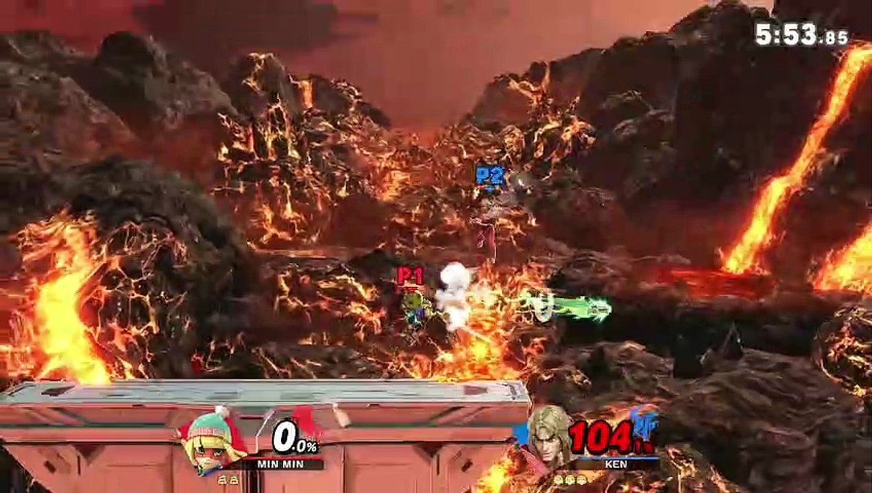 He-Man Ken VS Min-Min - Super Smash Bros Ultimate!