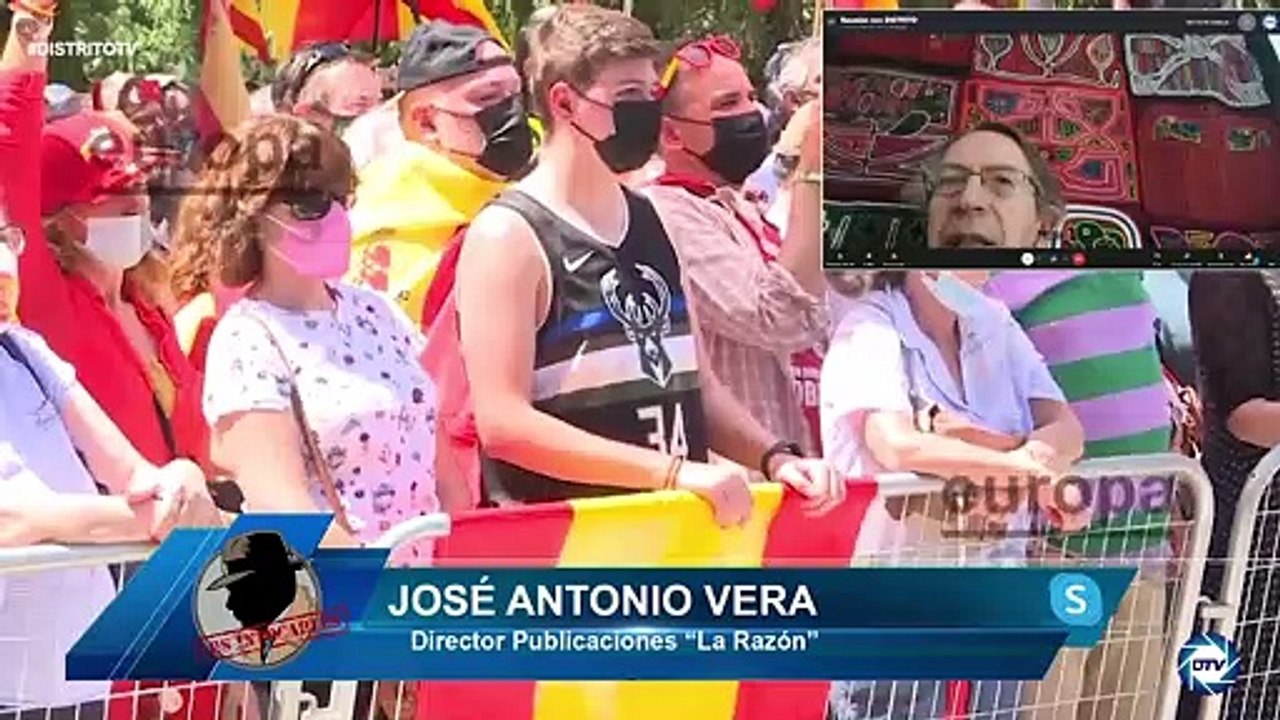 José Antonio Vera: Colón servirá para algo, el Gobierno debe escuchar a los ciudadanos, no queremos los indultos