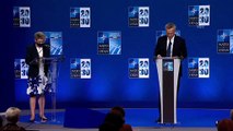 BRÜKSEL - NATO Genel Sekreteri Stoltenberg, NATO Zirvesi'nin ardından açıklamalarda bulundu