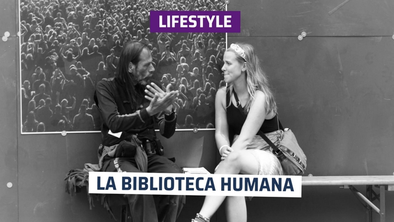 [CH] La Biblioteca Humana