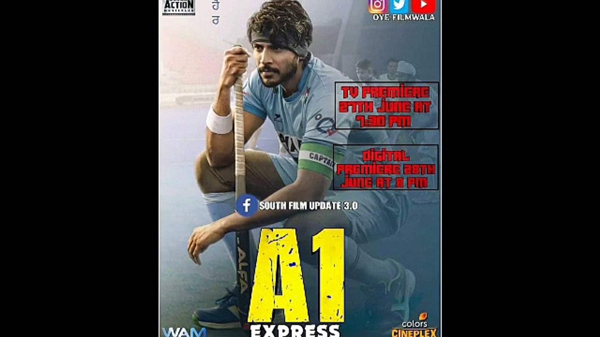 A 1 Express _ Sangathalivan _ Movies Hindi Dubbed Release Date