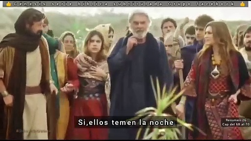 Genesis Español subtitulos