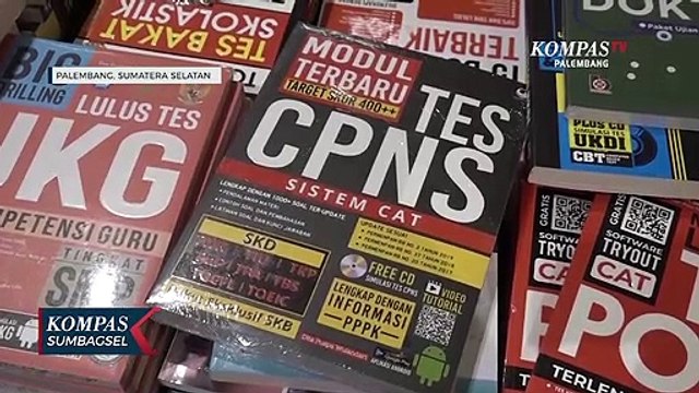Buku Latihan Tes CPNS Mulai Diburu
