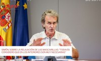 Simón, sobre la relajación de las mascarillas: 