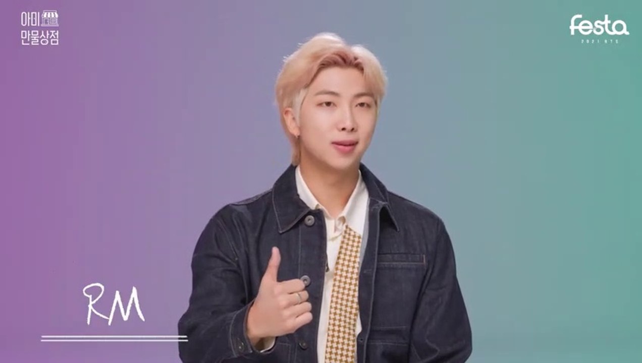 2021 BTS FESTA.pt ATIVE LEGENDA NAS 3 BARRINHAS