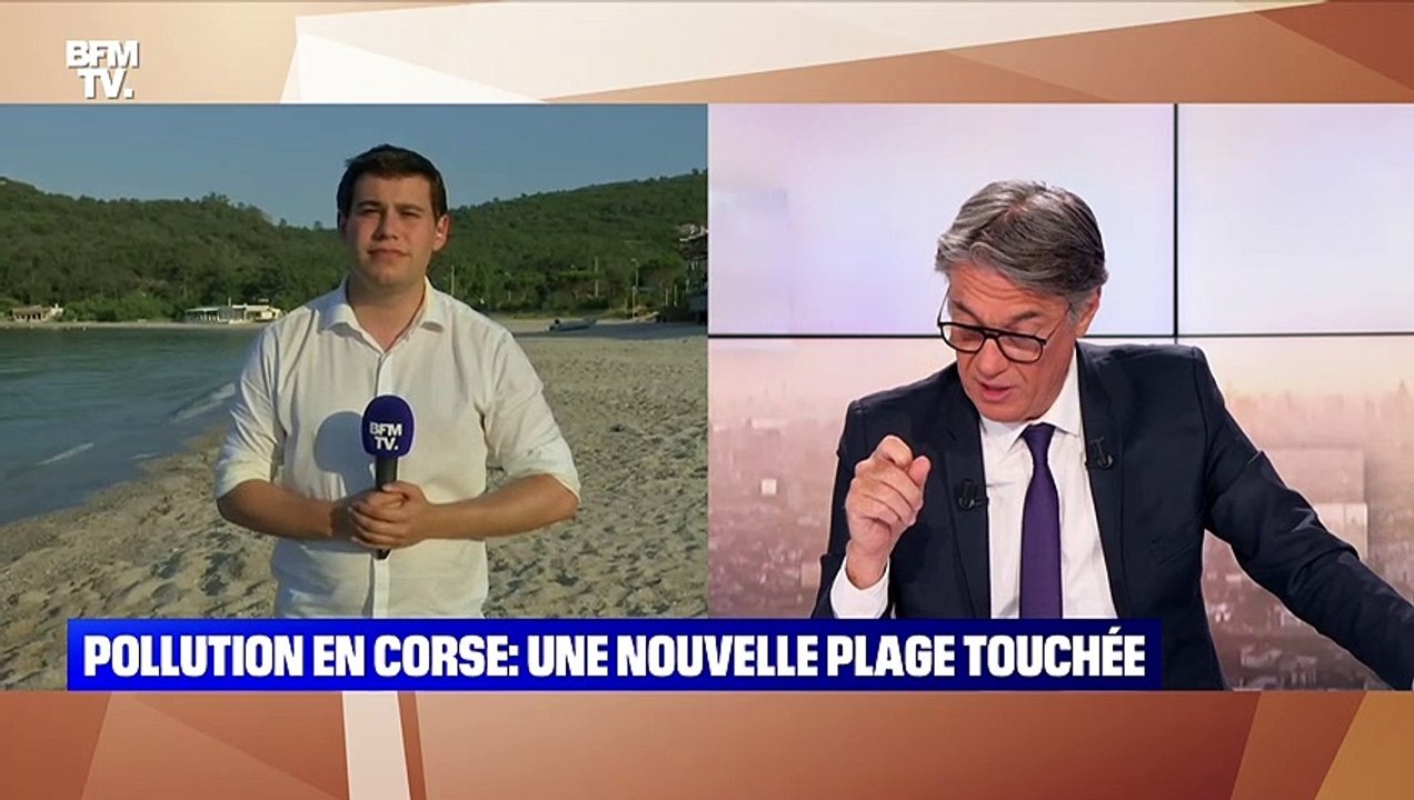 Pollution aux hydrocarbures en Corse: une nouvelle plage touchée - 14/06