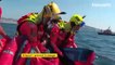 À Cannes, un moniteur de kitesurf forme les secouristes des mers