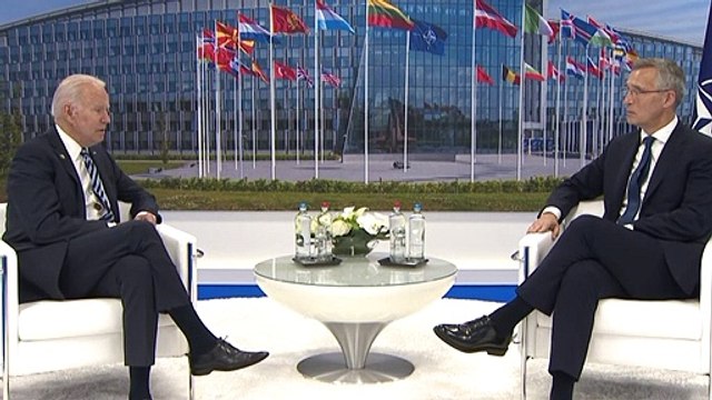 Nato will Russland und China geschlossen in Schach halten