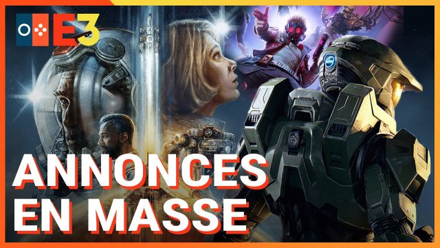 STARFIELD, HALO INFINITE, FORZA 5, SEA OF THIEVES, REDFALL, GARDIENS DE LA GALAXIE - #E3JV RECAP 3