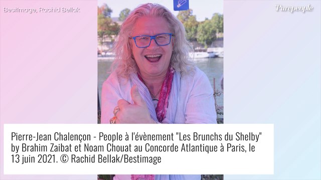 Lola Marois et Jean-Marie Bigard : Brunch avec leurs jumeaux et Pierre-Jean Chalençon