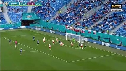 Skriniar M. SUPER Goal HD - Poland 1 - 2 Slovakia