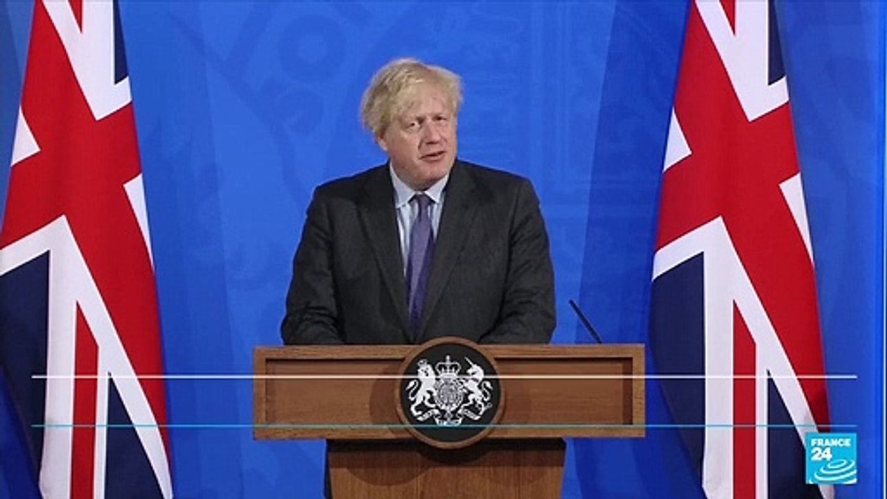 UK's Johnson delays lockdown easing for England by 4 weeks
