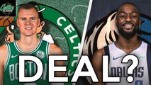 Should Celtics Trade Kemba Walker for Kristaps Porzingis?