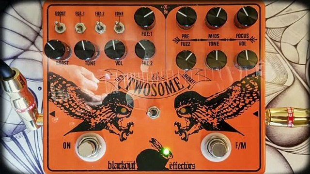 Reamp - Suhr, Bogner, Way Huge and Blackout Effectors Pedals