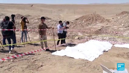 Charnier de Badouch en Irak : 583 victimes retrouvées, l'un des pires crimes du groupe EI