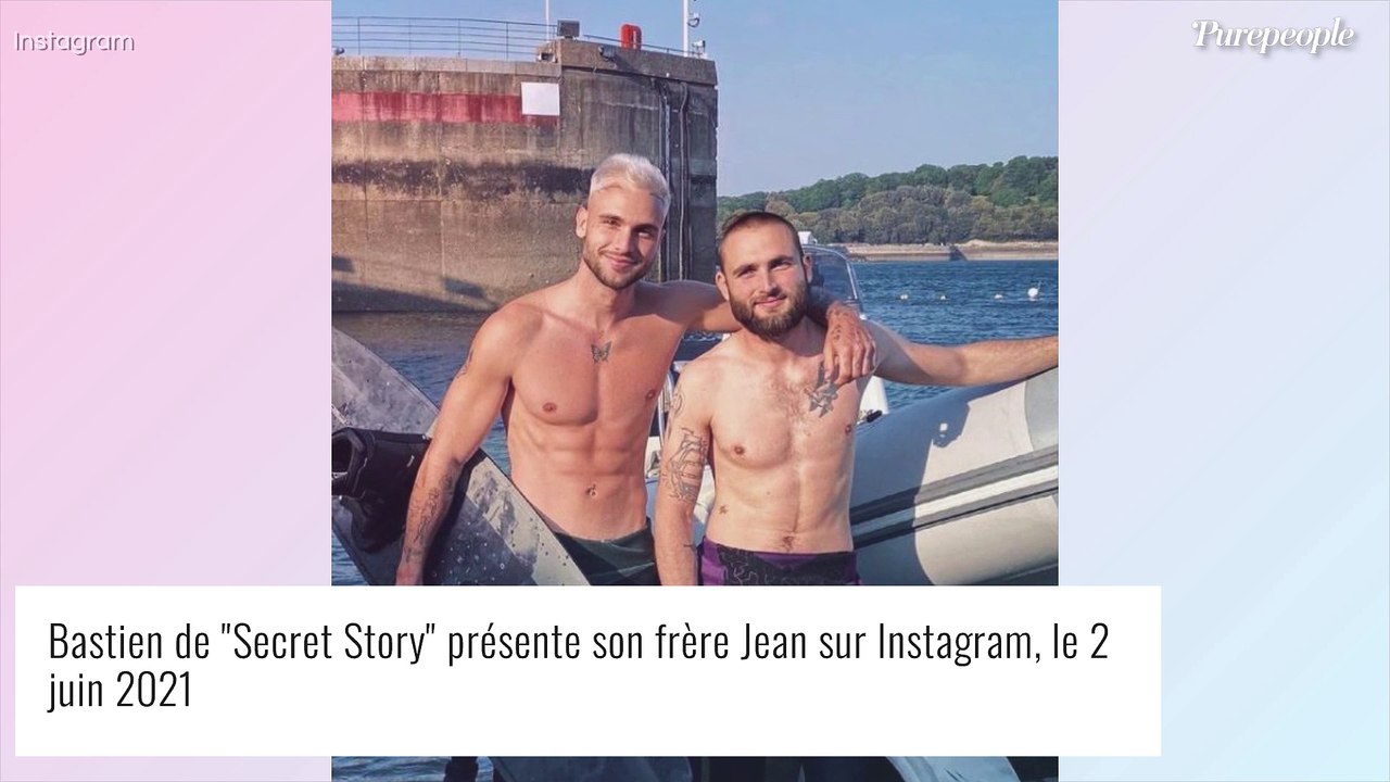 Bastien Grimal (Secret Story) présente son frère : la ressemblance est frappante !