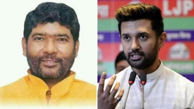 These 5 LJP MPs shifted to Pashupati camp leaving Chirag