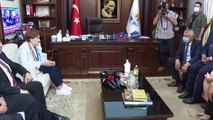 ADANA - İYİ Parti Genel Başkanı Meral Akşener, Adana'da konuştu