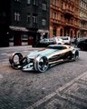 Future car of Mercedes Benz 2021