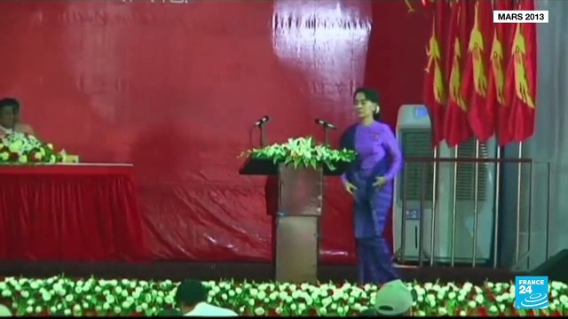 Coup d'État en Birmanie : début du procès contre Aung San Suu Kyi