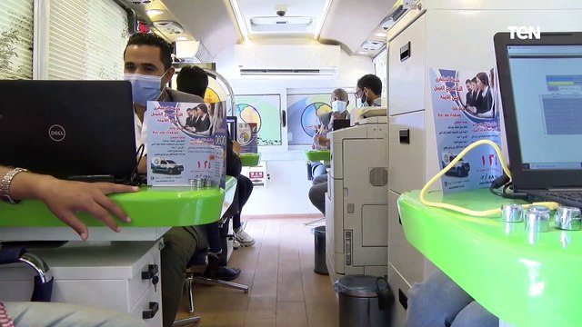 لأول مرة في مصر .. تشغيل سيارات خدمة العملاء المتنقلة لشركة مياه الشرب بالإسكندرية