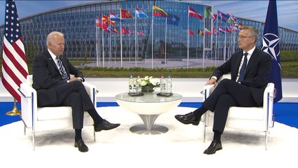 La OTAN se reencuentra con EEUU y advierte a Rusia y China