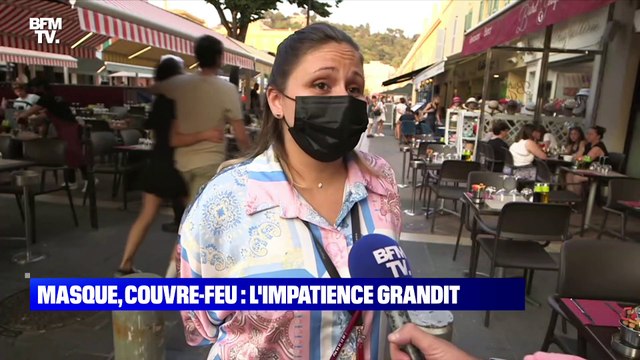 Masque, couvre-feu: L’impatience grandit - 14/06